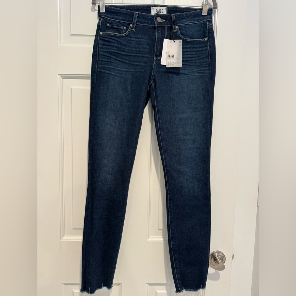 NWT Paige Verdugo Ankle Jean, Size 27